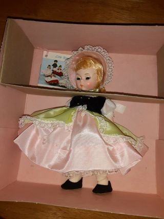 Vintage Madame Alexander Doll Bo Peep 8 " 483