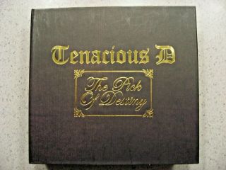 Tenacious D The Pick Of Destiny Rare Deluxe Limited Edition Cd Box Set With Pick