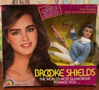 Vintage Brooke Shields Doll,  1982 By Ljn World 