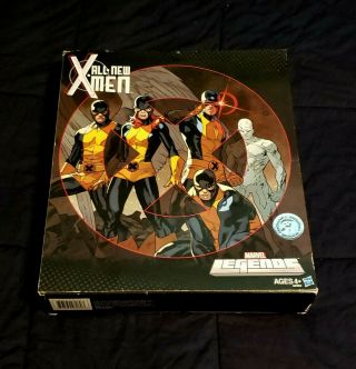 Rare Marvel Legends All X - Men 5 Figure Box Set - Toys R Us Exclusive