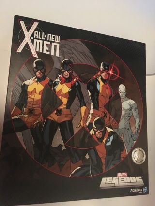 Marvel Legends All - X - Men 5 Figure Box Set - Toys R Us Exclusive - TRU 2
