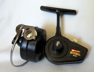 Vintage Garcia Mitchell 320 Spinning Reel Needs Handle & Spool