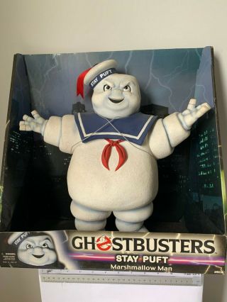 Neca Reel Toys Ghostbusters Stay Puft Marshmallow Man 15”