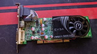 Evga Nvidia Geforce 9400 Gt 1gb Ddr2 Pci Rare Gpu 01g - P1 - N948 - Lr