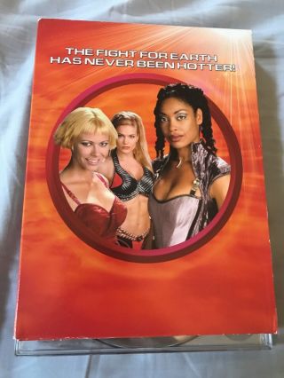 Cleopatra 2525 - The Complete Series (dvd,  2005,  3 - Disc Set) Very Good Rare