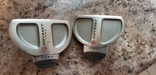 Rare 2x Heads Odyssey White Hot 2 - Ball Putter Normal & Long Heads Only