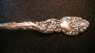 Columbia 1893 Silverplate Twist Handle Master Butter Knife 1847 Rogers Brothers