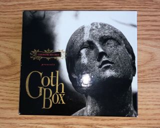 Goth Box - Cleopatra Records Anthology 4 Cds Rare Vintage 1996 Box Set