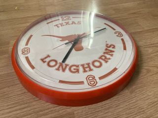Vintage 1994 University Of Texas Clock Rare