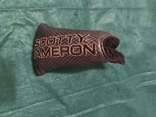 Scotty Cameron Mid Mallet Putter Headcover Rare Golo