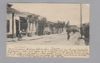 Izmir Smyrne Daragaç Ottoman Turkey TÜrkei Rare Card