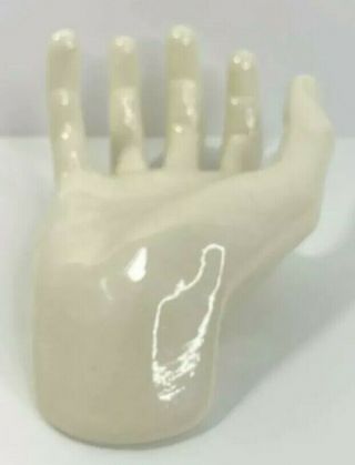 Vintage Nancy N.  Funk Ceramics Hand Made Cast Life Mold Hand vtg rare statue 2