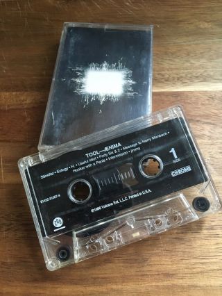 Tool Aenima Cassette Tape 1996 Volcano Us Press Rare