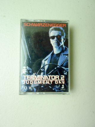 Terminator 2 Judgment Day (1991,  Video 8,  Carolco) 8 - Mm - Rare Vintage Tape
