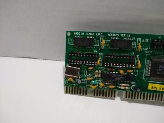 HMC VC558ZS VER 1.  1 16 - BIT ISA VGA PC VIDEO CARD RARE VINTAGE GRAPHIC VGA 2