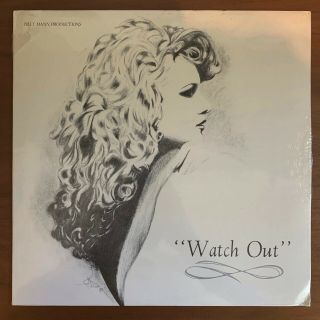 Billy Mann “watch Out” Rare Private 1983 Aor Blue Wax Lp