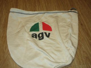 Vintage Agv Helmet Bag