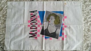 90s Madonna Pillow Case 1990 