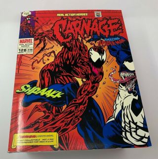 Marvel Carnage 12 " Real Action Heroes Movie Figure 236 Rah Spider Man