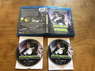 Swamp Thing Blu Ray/dvd Scream Factory 2 Disc 80 