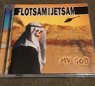 Flotsam And Jetsam - My God Cd - Rare,  Oop,  Metal Blade,  2001