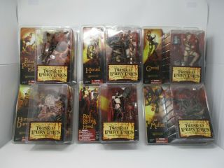 Mcfarlane Monsters Twisted Fairy Tales Complete Set Of 6 - In Package
