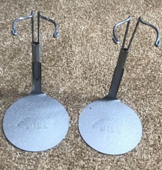 Two Vintage Vogue Jill Doll Stands
