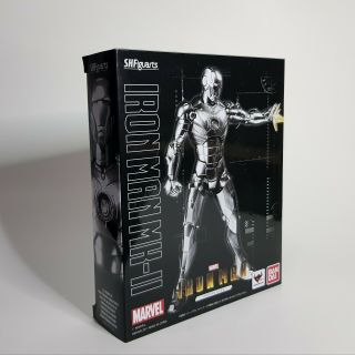 Bandai S.  H.  Figuarts Ironman Mark 2,  Open Box,  Exclusive Shf Avengers