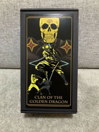 Mezco One:12 Collective Gomez Clan Of The Golden Dragon Figure Sdcc 2020 Excl