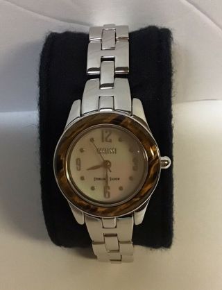 Rare Vintage Ecclissi Sterling Silver Watch 32955