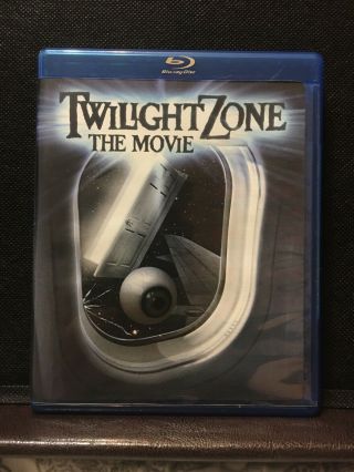 Twilight Zone: The Movie (blu - Ray Disc,  2007) Open - Very Rare