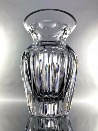 Waterford Marquis Crystal Hanover Posy 4.  25 " Bud Vase Hard To Find - Rare -