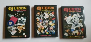 Queen - Magic Years 3 Dvd - Rare Op Vhtf