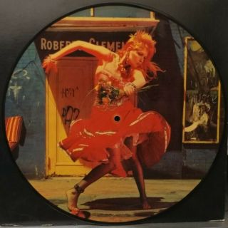 Cyndi Lauper - She’s So Unusual Picture Disc Lp 80s Rare