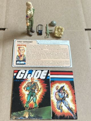 Rare 1983 Mail Away Gi Joe “duke”.  Complete