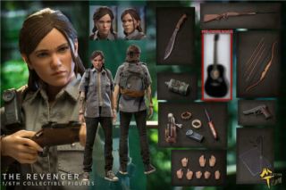 Pre - Mttoys 1/6th The Last Of Us Ellie 12inch Action Figure Collectible Toys