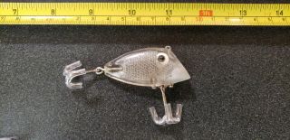 Vintage Pico Perch Fishing Lure Clear/grey