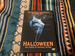 Halloween 6: The Curse Of Michael Myers (dvd,  2000) Rare Oop