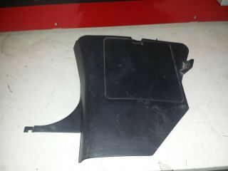 Rare 95 - 98 Oem Nissan S14 240sx Driver Side Kick Panel Fuse Cover Black