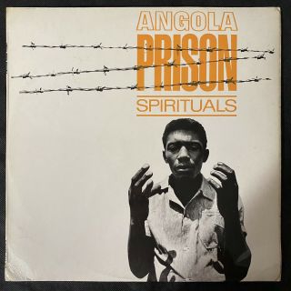 Angola Prison Spirituals 1959 Lp Rare Uk Release 77 Records Robert Pete Williams