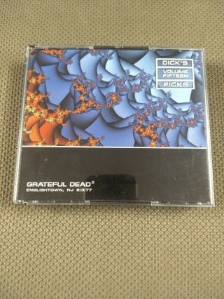 Grateful Dead Live Dicks Picks Volume 15 Cd Set Rare Oop Cd 
