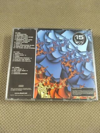 Grateful Dead Live Dicks Picks Volume 15 CD set Rare OOP CD ' s Like 9/3/77 NJ 2