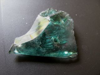 Spiritual Healing Rare Blue Green Vortex Hole Monatomic Spar Andara Crystal 9 Gr