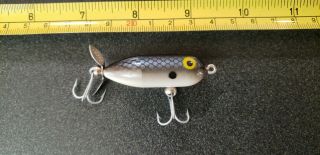 Vintage Heddon Tiny Torpedo Fishing Lure Scales