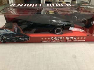 Hitari Radio Controlled Rc Car Knight Rider 2000 Kitt Very Rare Toy