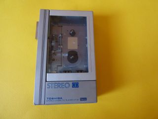 Vintage Toshiba Radio - Cassete Player Kt - S1 Rare