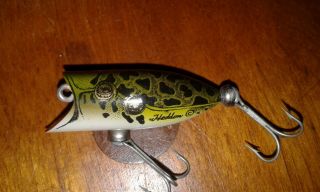 Vintage Heddon Tiny Lucky 13 Lure - Antique Lure,  Old Bait