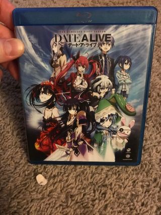 Date A Live The Complete Series Blu - Ray Rare Anime