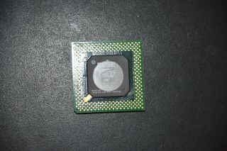 Rise mP6 PR266 100MhzFSB 200Mhz Socket 7 Rare Vintage Processor - Bonus K6 - 2 300 2