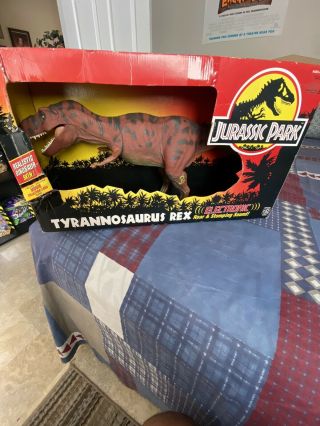 1993 Jurassic Park T Rex Series 1